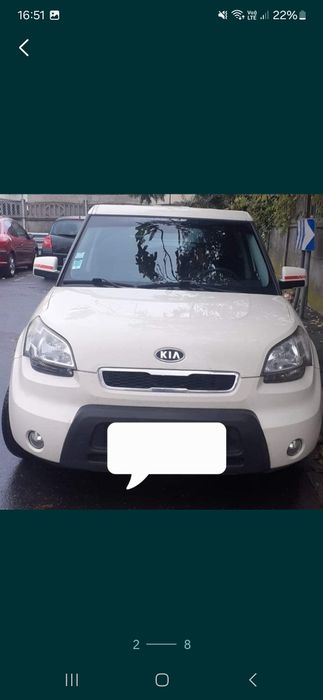 Kia soul 2009 diesel