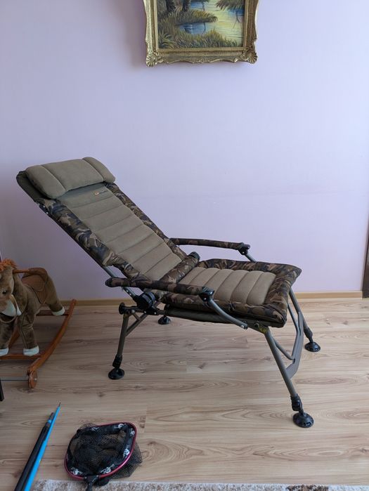 Scaun de pescuit Fox Superdeluxe Recliner