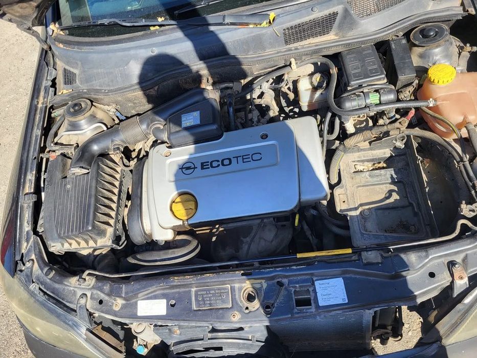 usa fata/usa spate opel astra g break 1.6 b motor defect