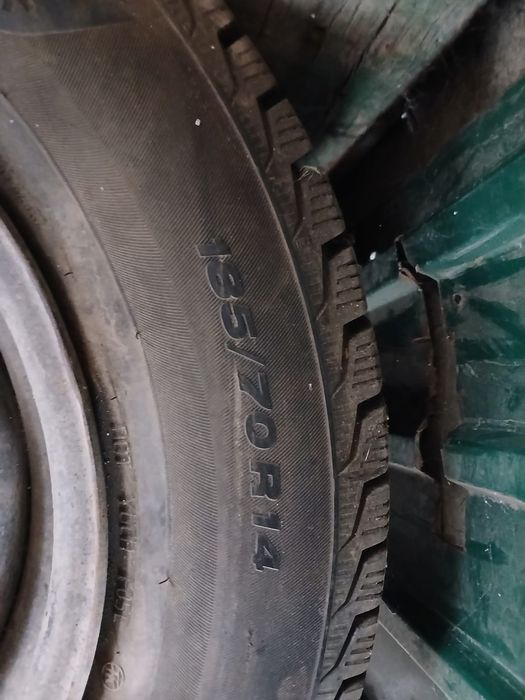 Продам резину 185/70/р14