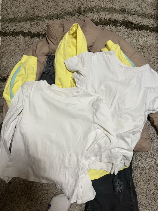 большой пакет на девушку