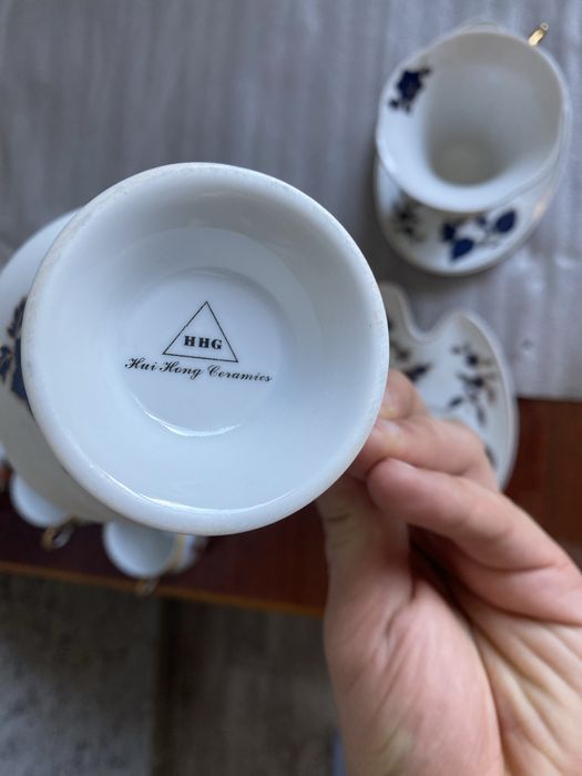 Чайный сервиз новый