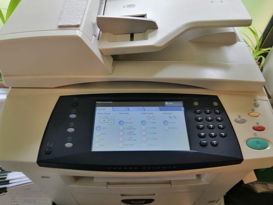 Tava alimentare hârtie xerox