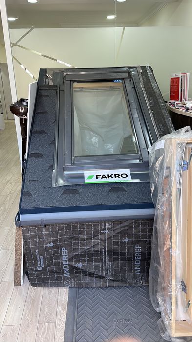 Факро мансардные окна и чердачные лестницы