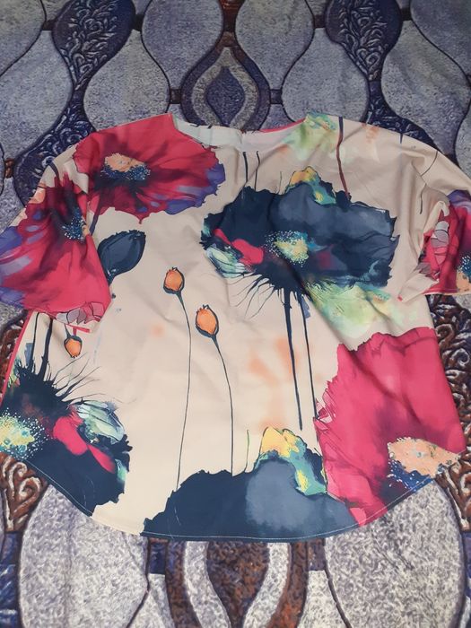 Дамски сатениран комплект