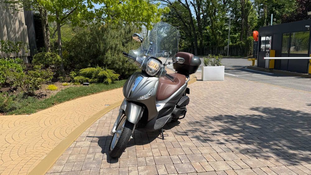 Piaggio Beverly 350 SV, 23.000 km, primul proprietar, full service reprezentanță