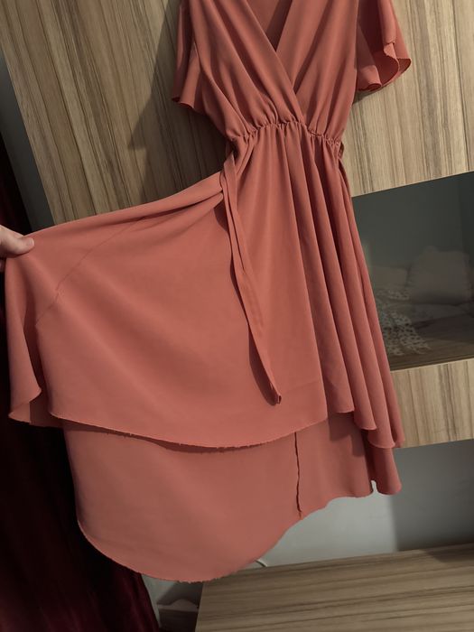 Rochie roz de vara pt gravide si nu numai