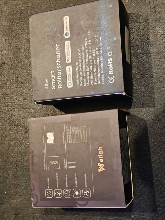 Intrerupătoare Smart Duble Compatibile Alexa & Google Assistant