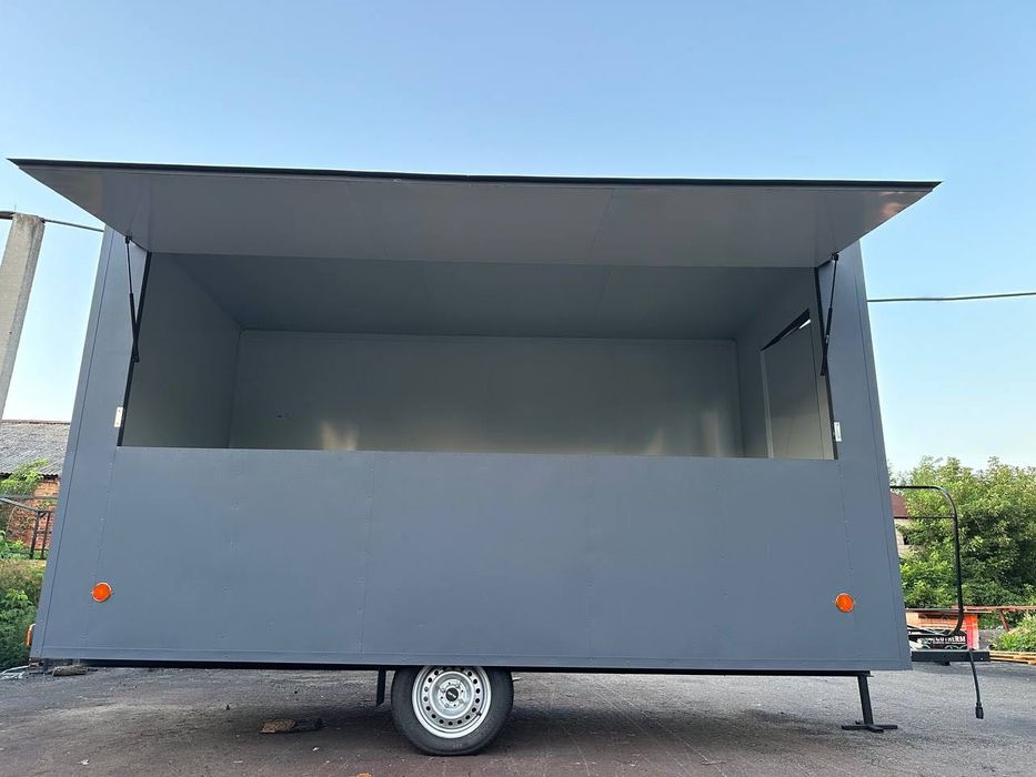 Каравана за Бързо Хранене Търговска