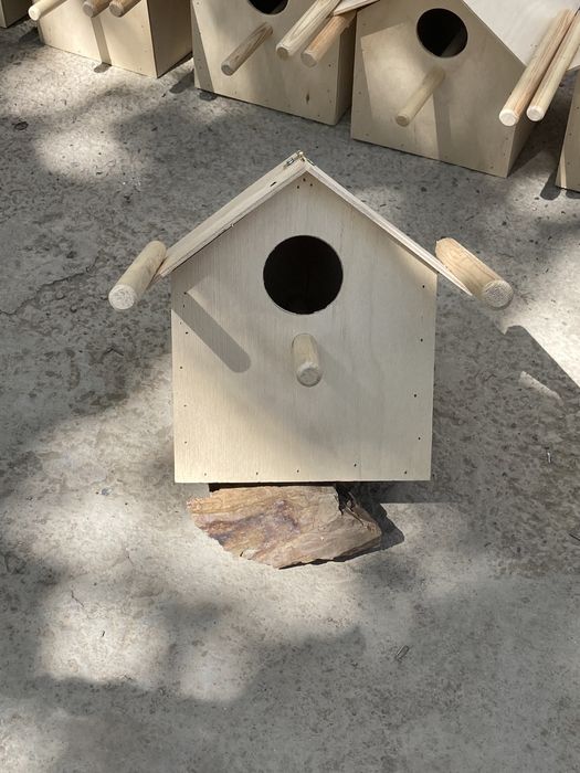 Дублянки для попугаев и мелких птиц