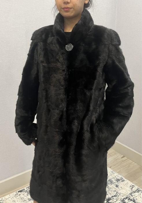 Норковые шубы.