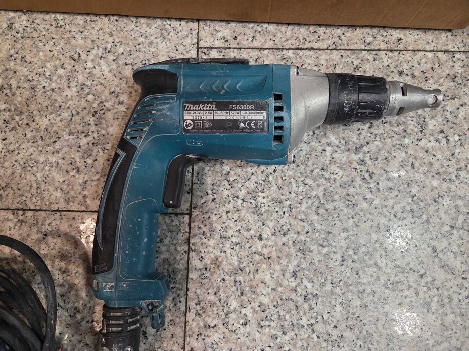 Hope Amanet P10/Masina de insurubat Makita FS6300R