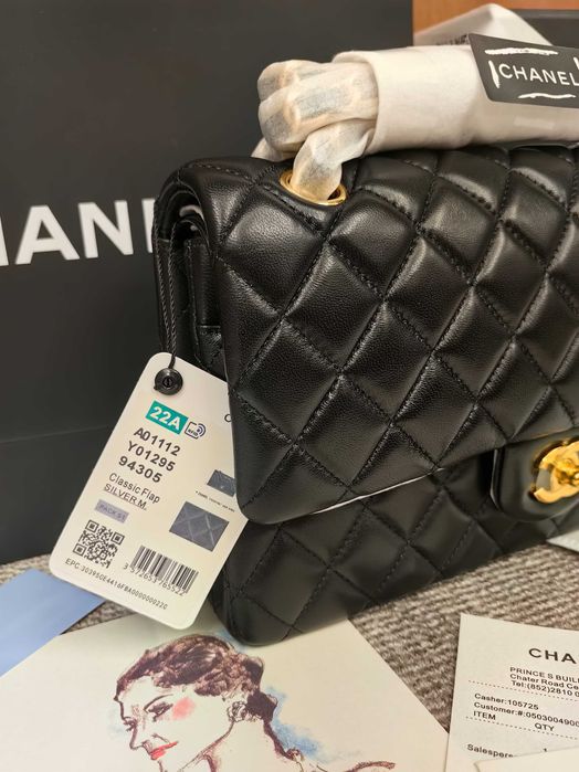 Дамска Чанта Chanel Classic Flab 25cm