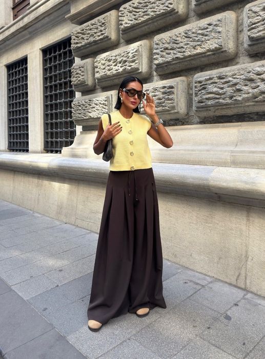 Широк панталон-хитов модел