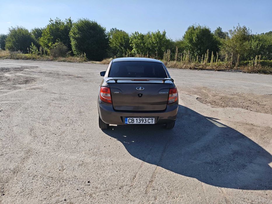 Lada Granta 1.6 16V/ Климатроник/ Газ/ Обслужена