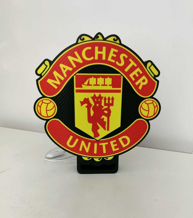 3д лампа Manchester United F.C.
