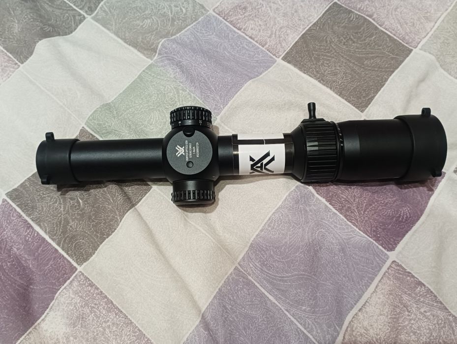 Vortex strike eagle 1-8x24 гонкаджийска оптика