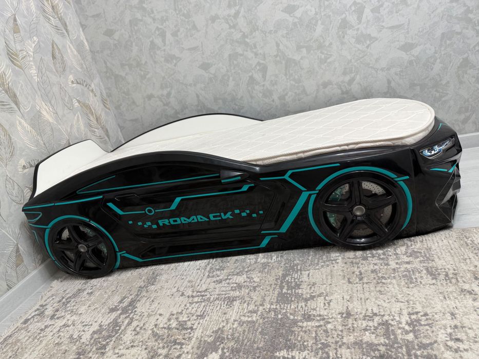 Детская 3D кровать