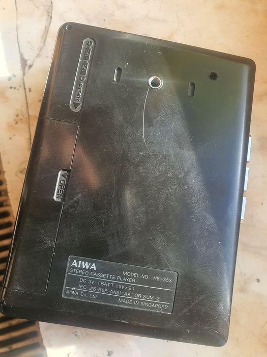 walkman de colecție aiwa hs g 53