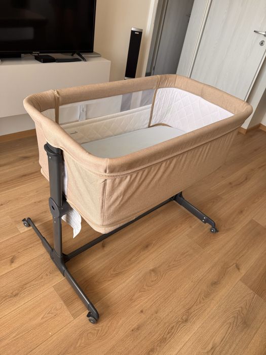 Бебешка кошара Lorelli MILANO 2 в 1 Beige