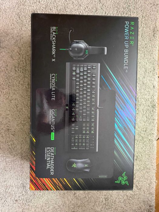 Vand RAZER Power Up Bundle V2