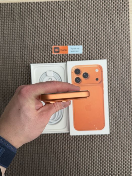 НОВ! 1Tb *ЛИЗИНГ* iPhone 17 Pro Cosmic Orange / ГАРАНЦИЯ Айфон