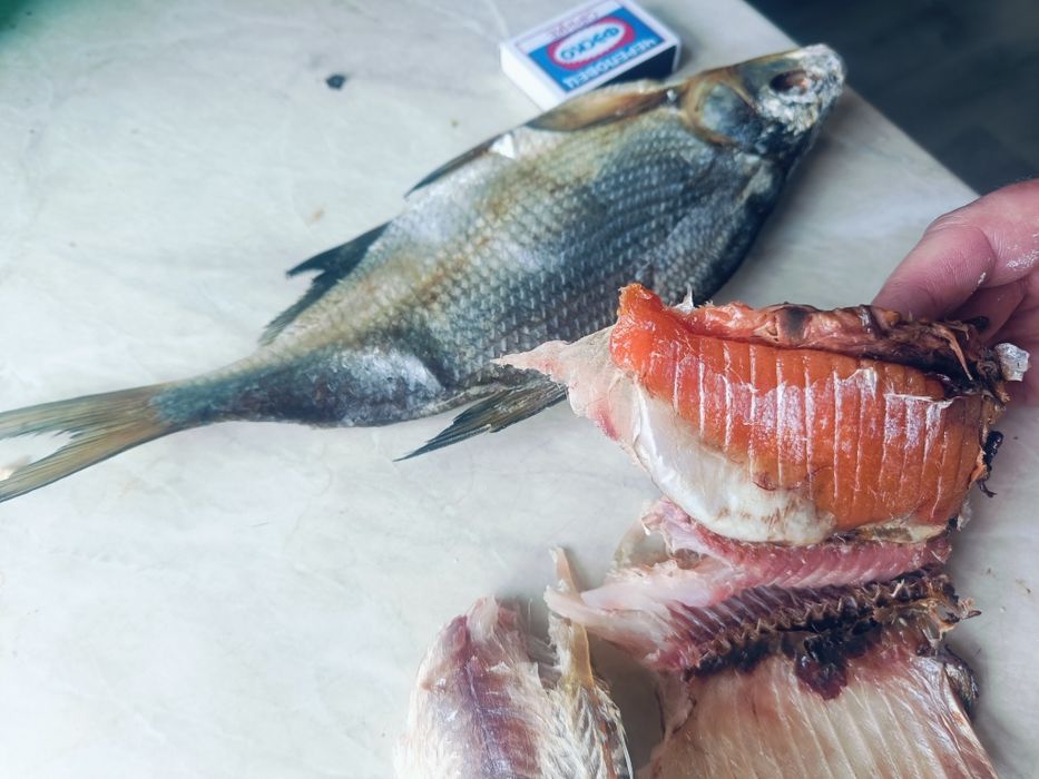 Продается соленый лещ!