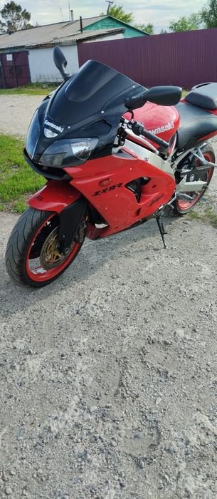 Продам мот кавасаки зх9р