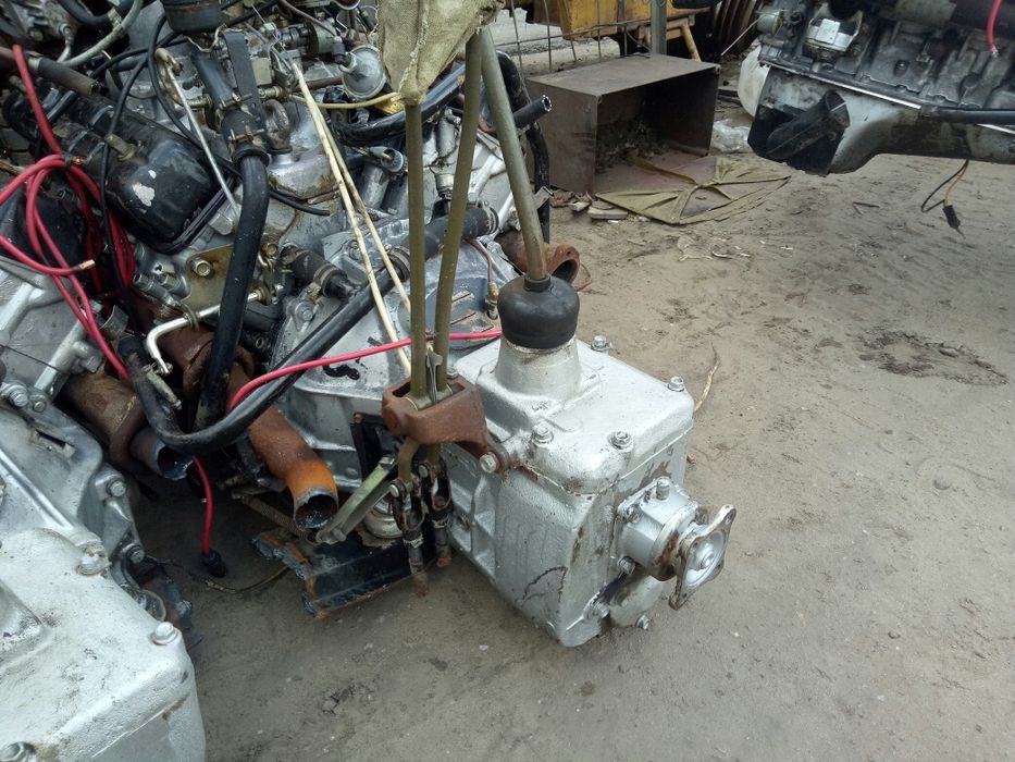 Кпп Газ-53, Газ-66, Газ-3307, Газон