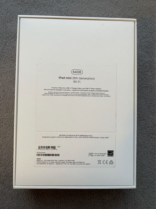 Продам iPad mini 6
