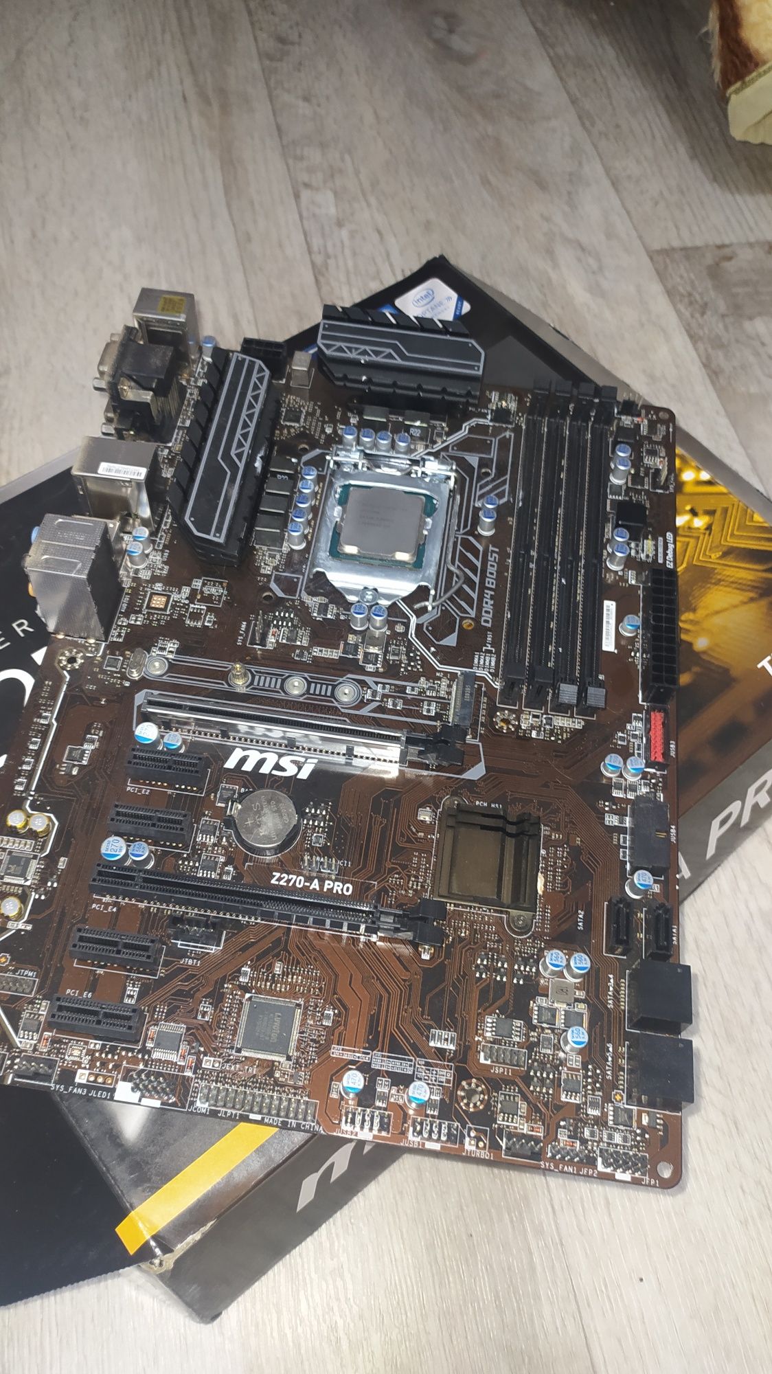 I7 7700 сокет