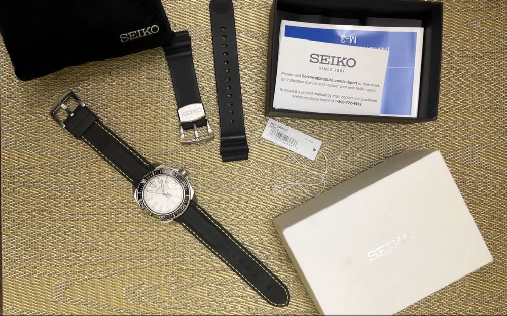 Seiko King Samurai Tissot Atlantic