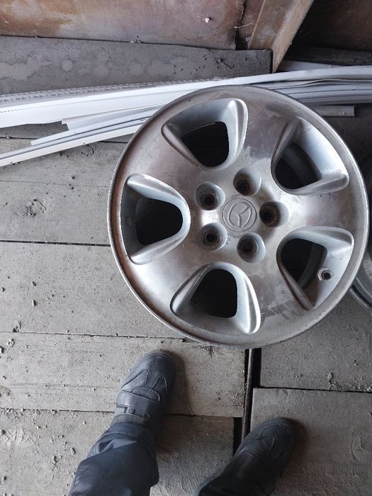 Диски на R16 титановые