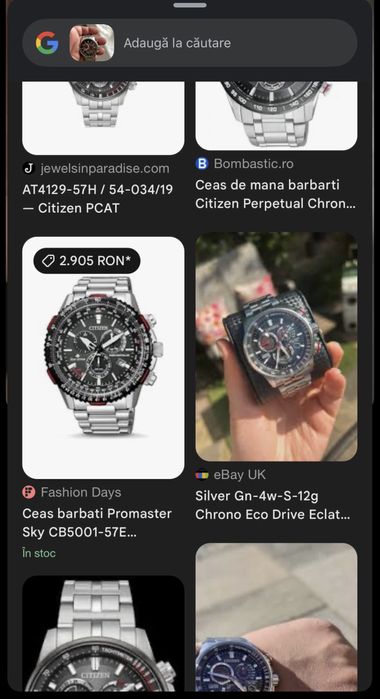 Ceas Citizen impecablil