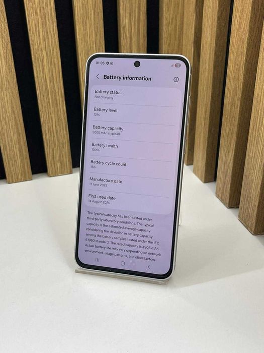 Samsung A56 / 128 GB 8 GB RAM / FActura / Garantie #55601