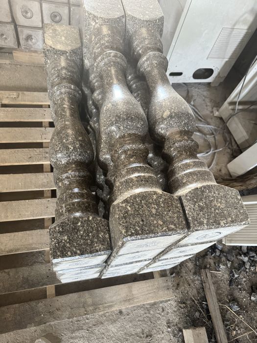 Балясины,балюстрада из гранита