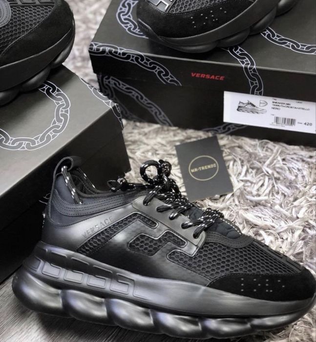*PREMIUM* Versace Chain Reaction Black