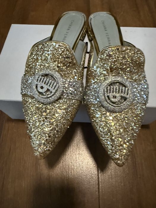 Vand mules / papuci Chiara Ferragni 36