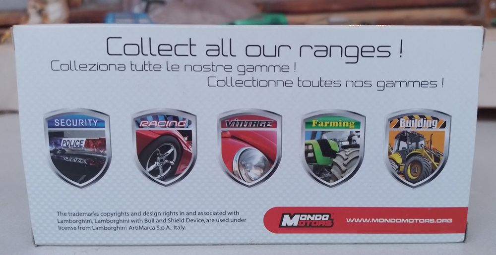 Lamborghini Estoque, мащаб 1/43