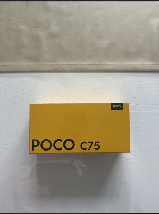 Poco c75 black 8gb/256gb