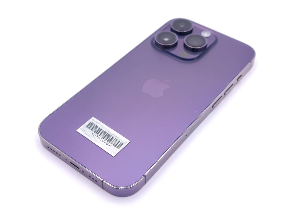 Apple iPhone 14 Pro 128GB Deep Purple 6GB, Garantie 24 luni | #D87809