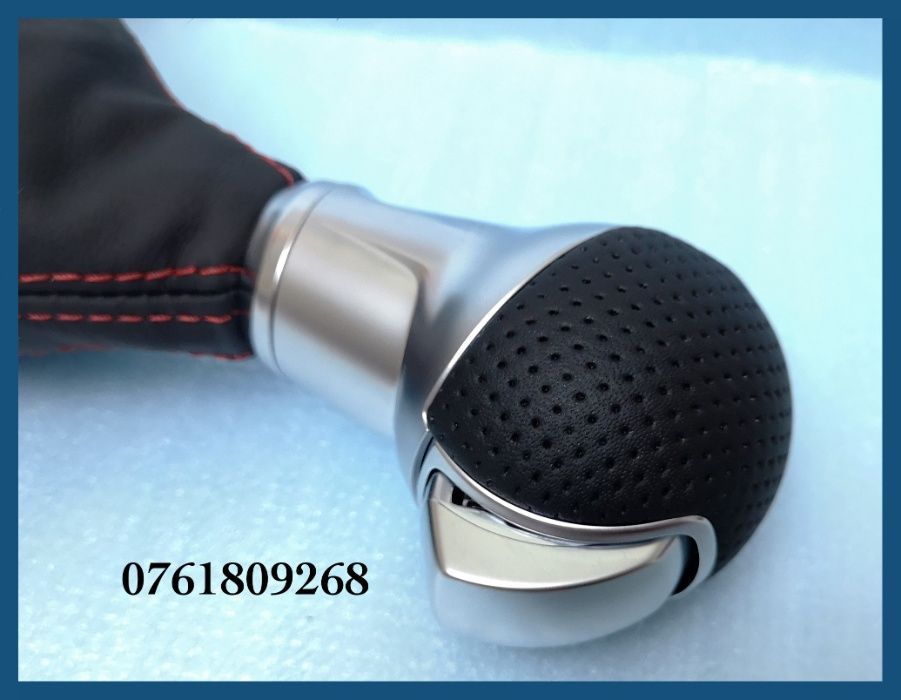 Manson + nuca schimbator PIELE OEM Stronic Audi A1 / A3 / A6 / A7 / Q3