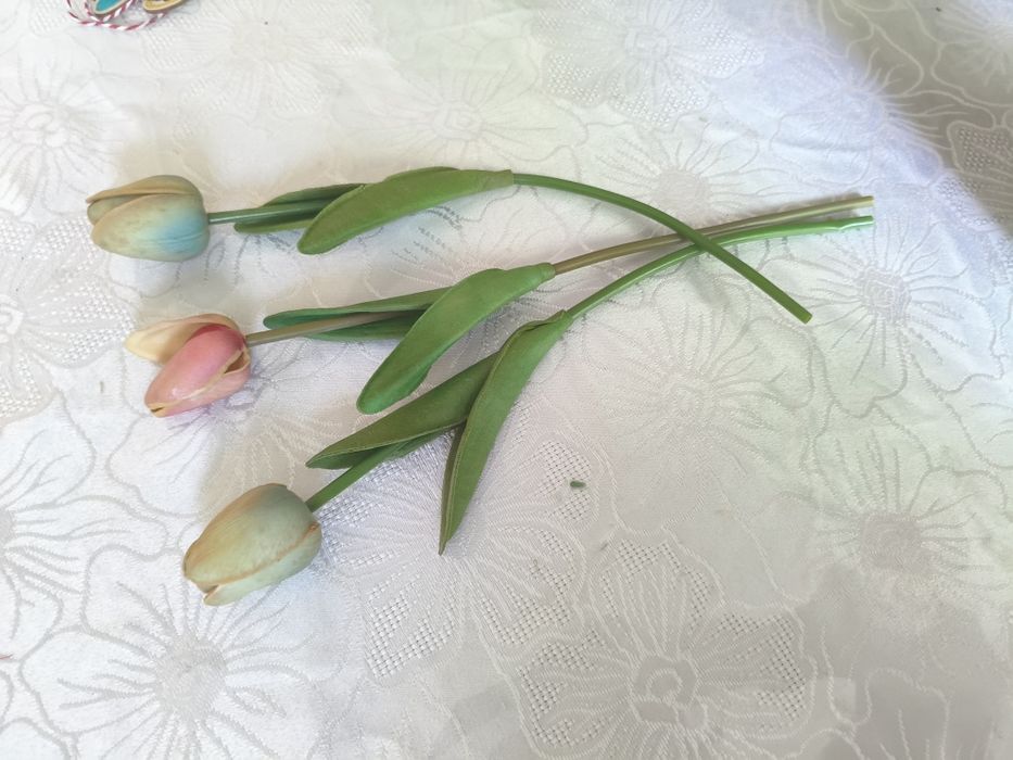 Кала и тюльпан по 3 штук