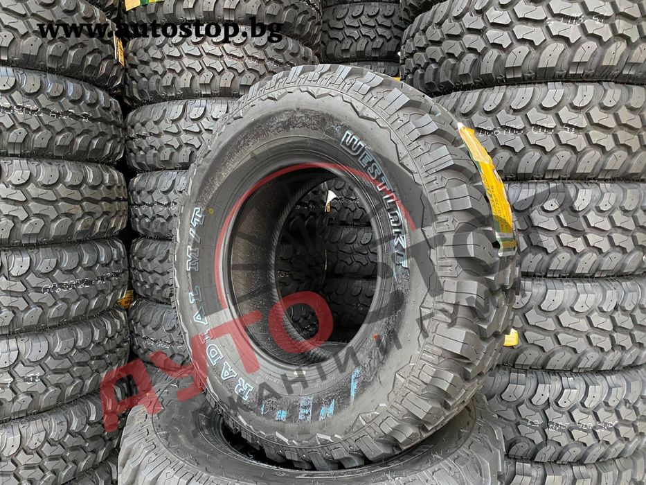 265/70R17 Westlake SL 366 Офроуд Offroad Gumi Гуми Кал Mud Terrain