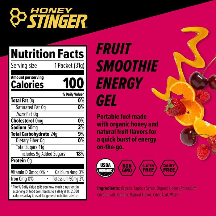 Honey stinger Fruit Smoothie Energy Gel