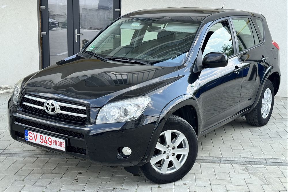 TOYOTA RAV 4 - 2.2D - 177CP - 2007 - 4x4 - E4