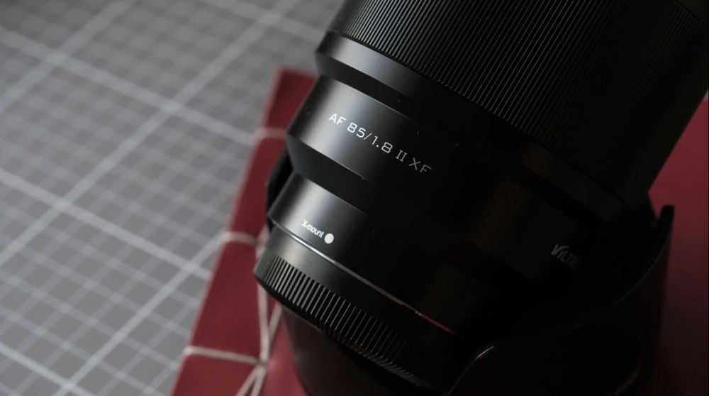 Обектив за Fujifilm - Viltrox AF 85mm 1.8f ii XF
