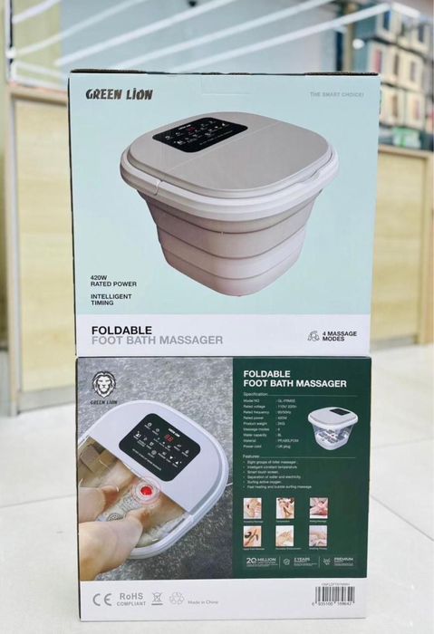 Массажер для ног / водяной ванна для ног / Доставка