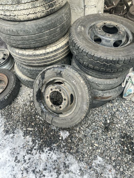 Запаска киа бонго 1тон 1,2