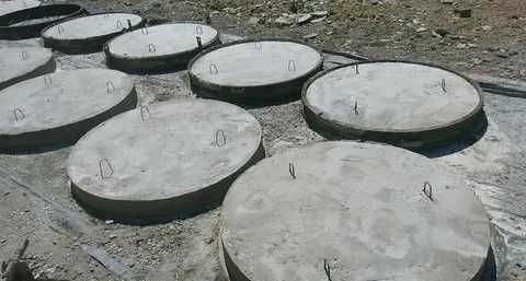 колодец,дниша,плита перекритя